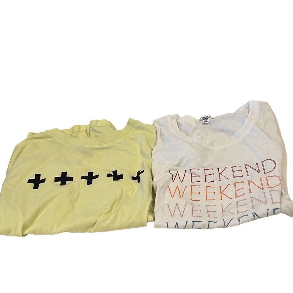 BP + Wildfang Lot of 2 T-shirts Sz.M